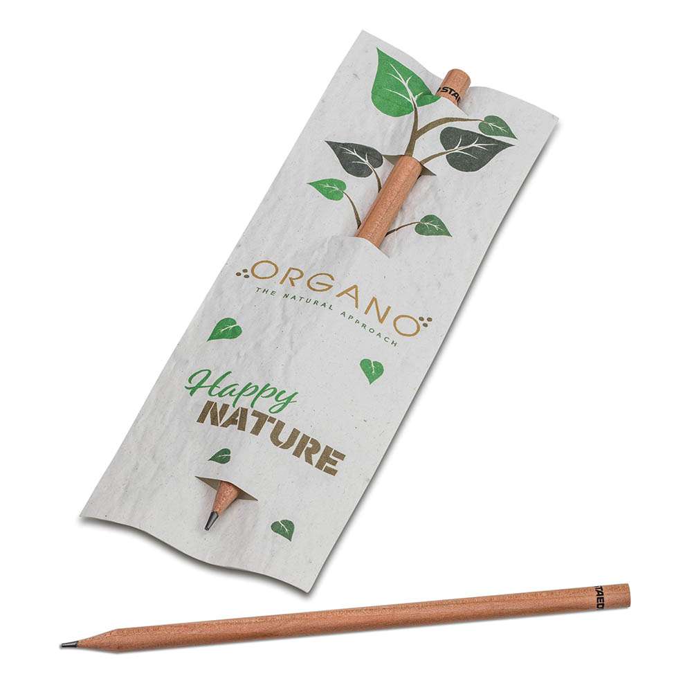 Bleistift im Samenpapieretui - Ostern