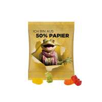 Folie mit ca. 50% Papieranteil