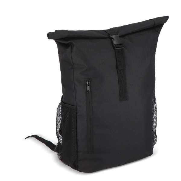 R-PET 600D Rolltop Fahrrad-Rucksack 20L