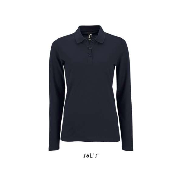 PERFECT DAMEN LSL POLO 180 PERFECT LSL WOMEN