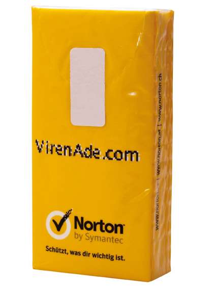 Taschentücher Classic mit Flexodruck - 3 Pantonefarben + weiß