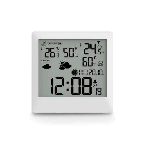 Hama "Palawan" Weather Station, with Outdoor Sensor