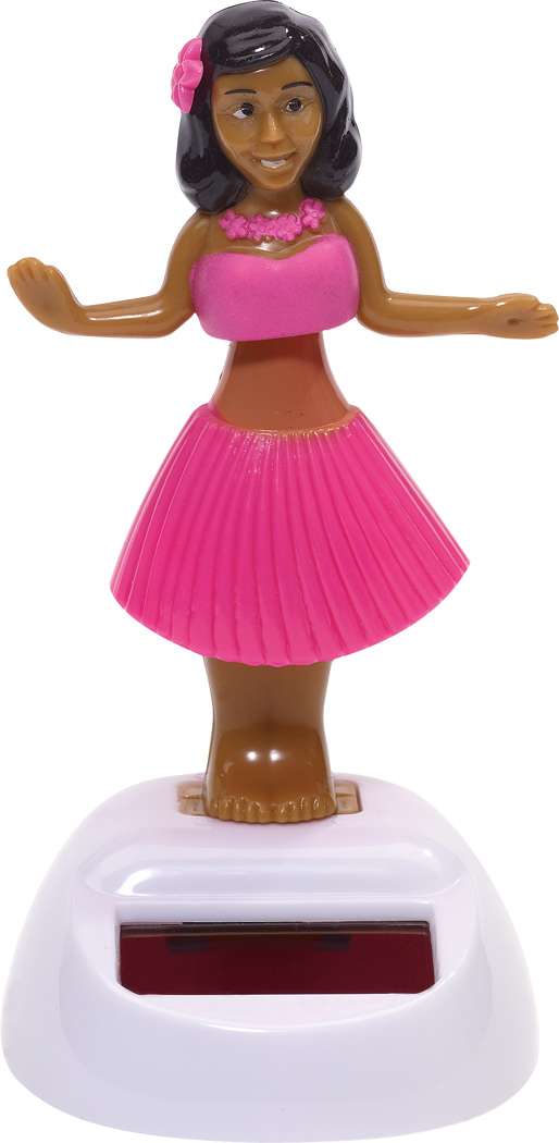 Solar-Wackelfigur HULA