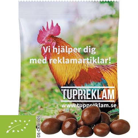 Bio Schoko-Erdnüsse, ca. 15g, Midi-Tüte