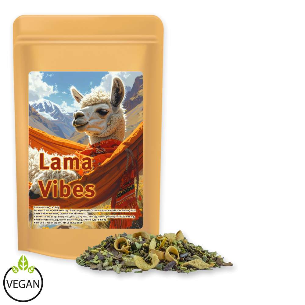 Matetee Orange, ca. 35g, Standbeutel Midi