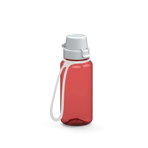 Trinkflasche "School" Colour inkl. Strap 0,4 l