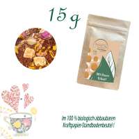 Standbodenbeutel Extra Small, Kraftpapier, Inhalt 15 g