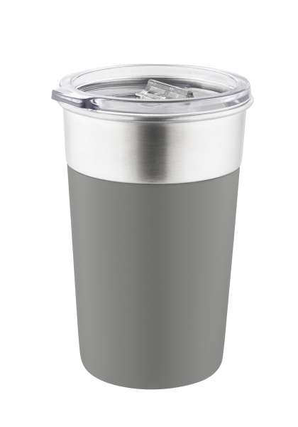 Metmaxx® Thermobecher "SteelColourCupComplete"