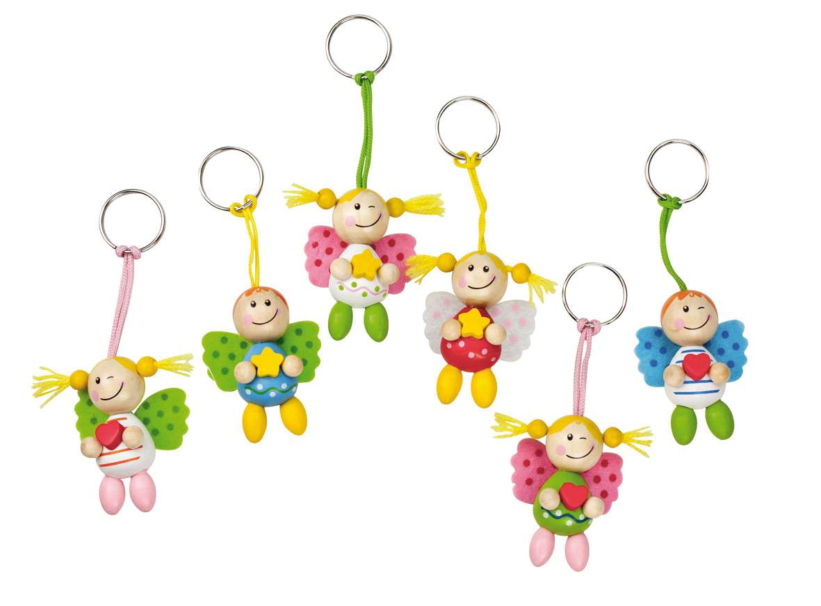 Schutz (b) engel Schlüsselanhänger