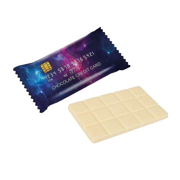 SCHOKOLADEN-KARTE 20 G – FLOW PACK
