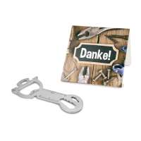 Key Tool Snake, Silber