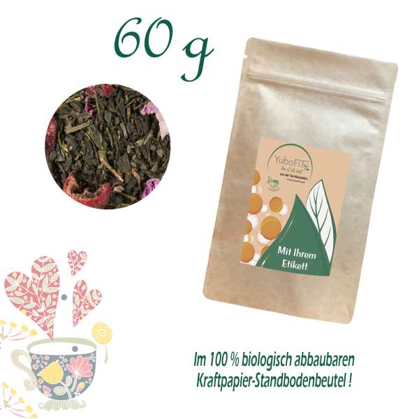 YuboFiT® Wildkirsche Tee