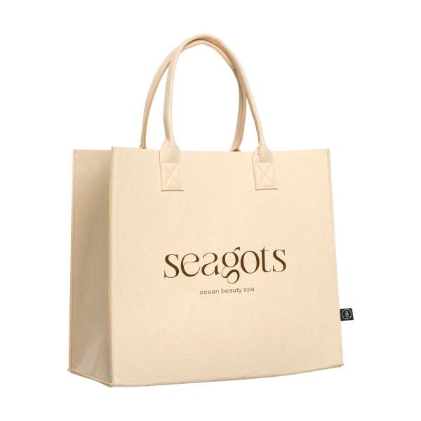 BigShopper Argus GRS RPET Felt Einkaufstasche