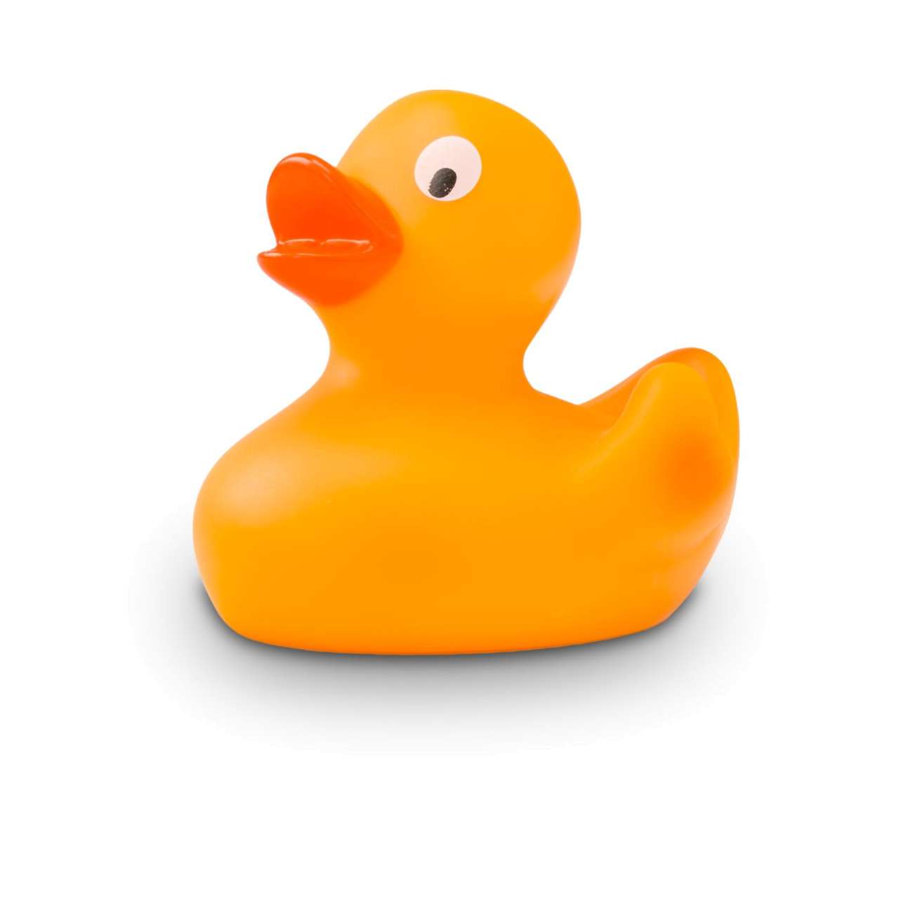 Werbeente Carla Mini, ca. 6 cm