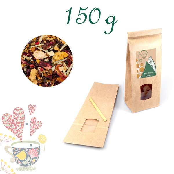 YuboFiT® Bio Erdbeertarte Tee