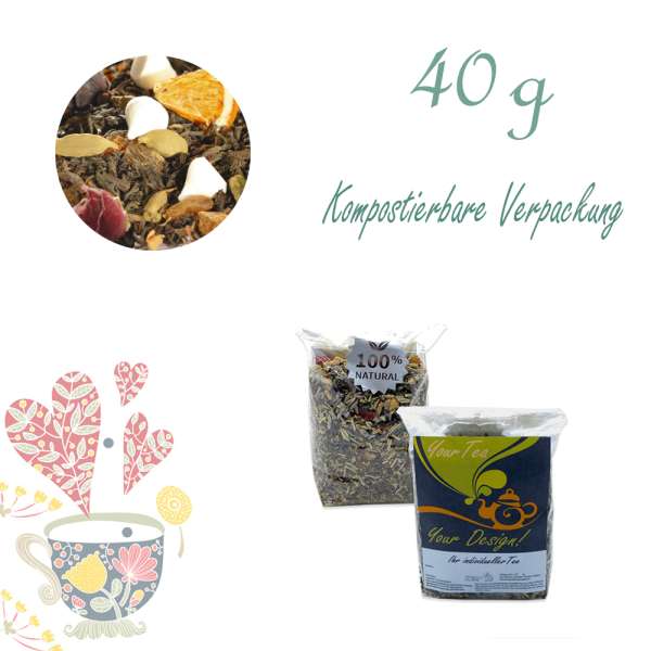 YuboFiT® Schwarzer Tee ICE COLD GINA