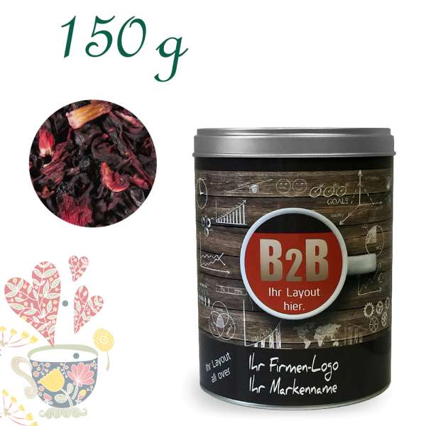 YuboFiT® Rote Grütze Tee