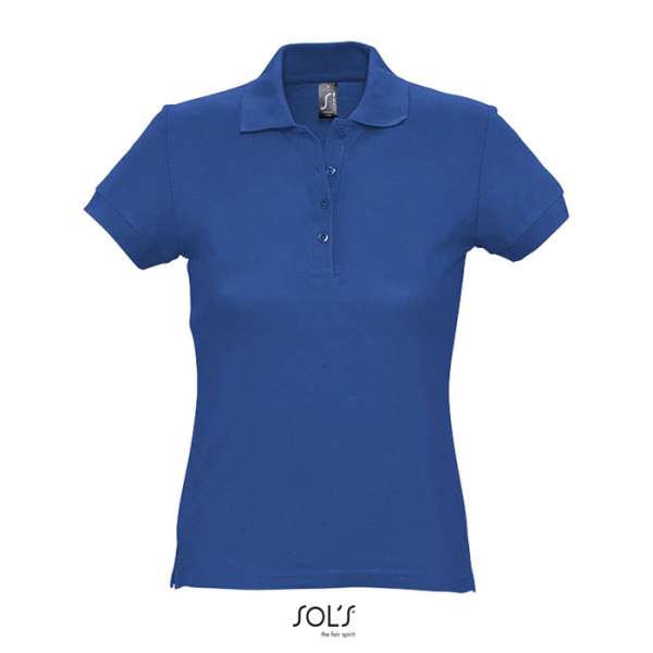 PASSION DAMEN POLO 170g PASSION