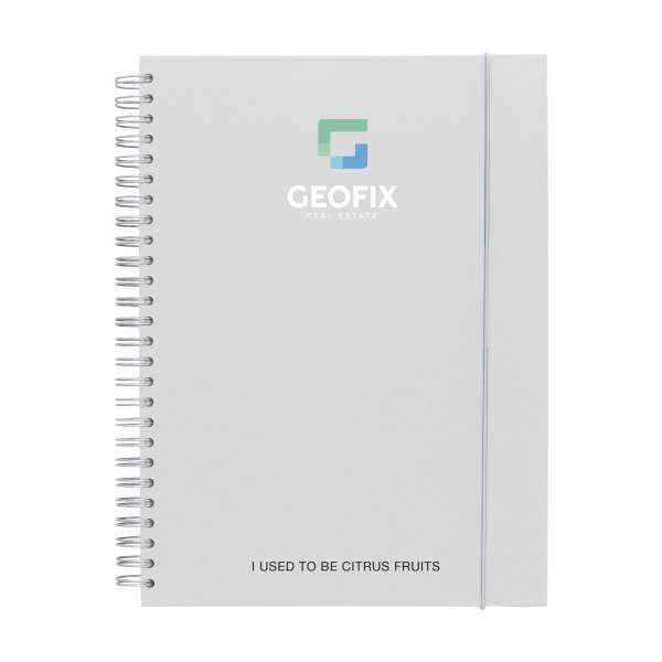 Notizbuch Agricultural Waste A5 - Hardcover 100 Blatt