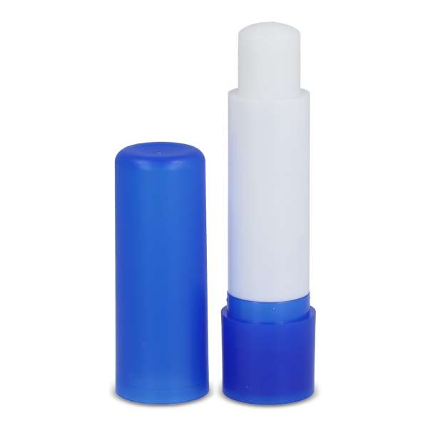 Klassischer Lippenpflegestift aus recycelten Materialien