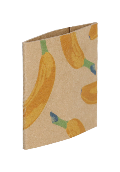 Individueller Pappschuber aus Kraftpapier CreaSleeve Kraft 154