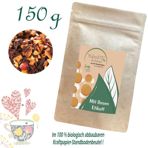 YuboFiT® Früchtetee WILD CHERRY