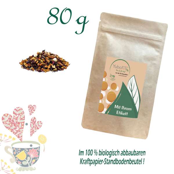 YuboFiT® Früchtetee FOLLOW THE TANGERINE