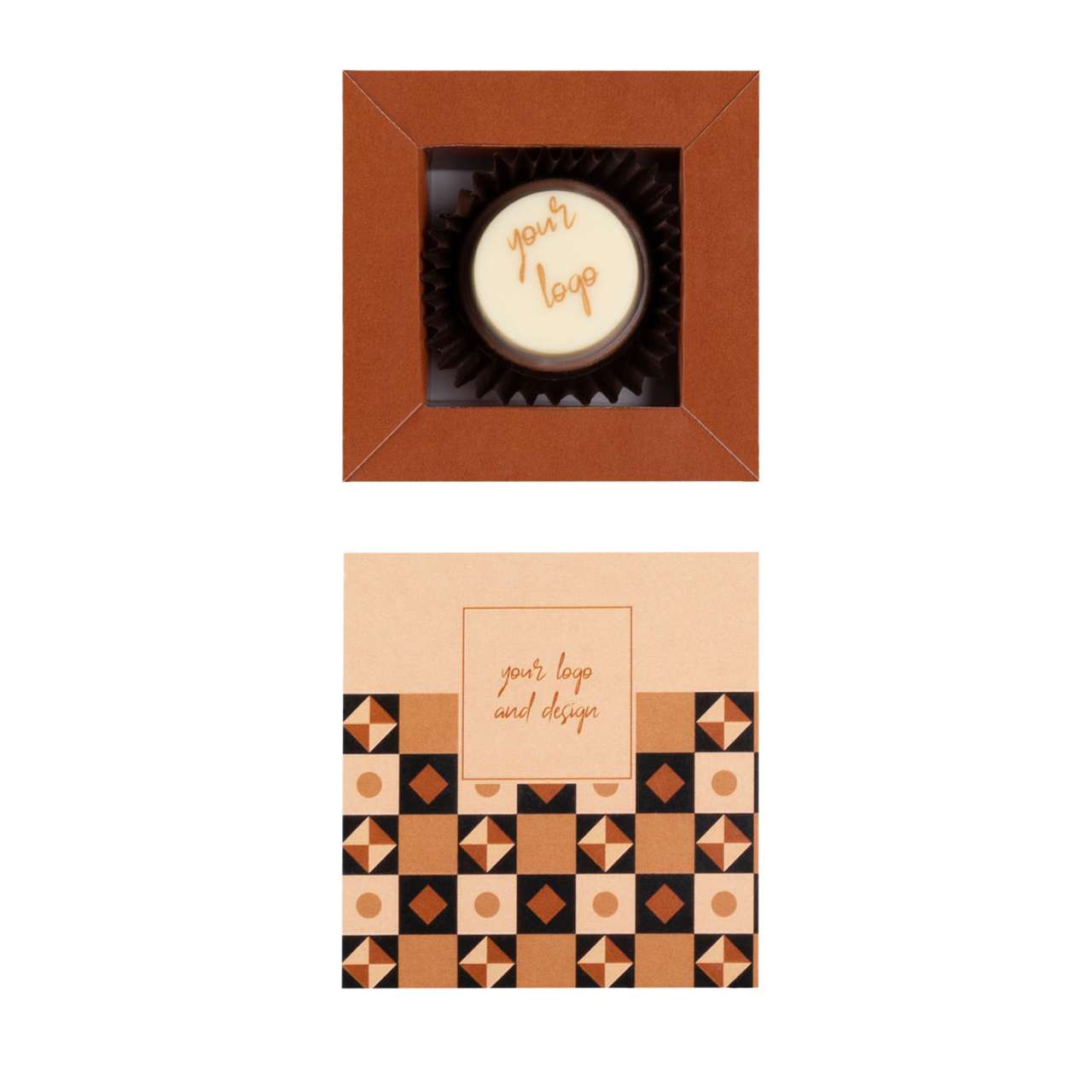 PRALINE PRINT BLISS