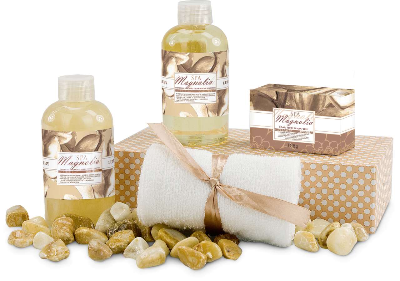 Wellness-Geschenkset: Magnolia Spa