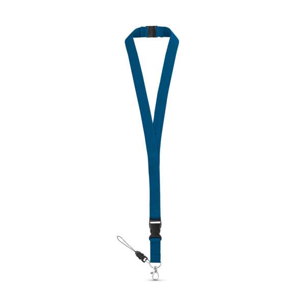 MURRAY Lanyard aus Polyester (20 mm) mit einem Schlüsselband