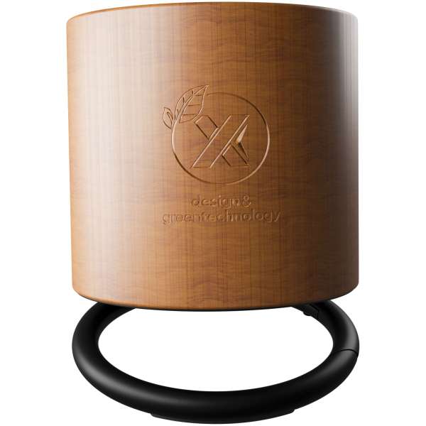 SCX. design S27 3 W Lautsprecher Ring aus Holz