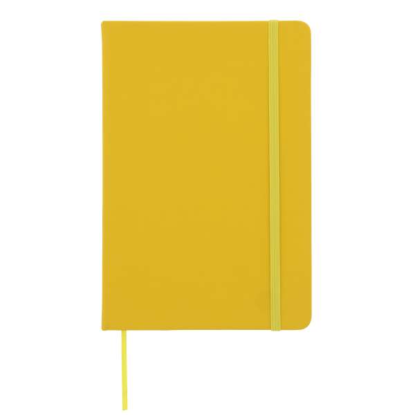 Notizbuch A5 PU mit Rasterpunktseiten