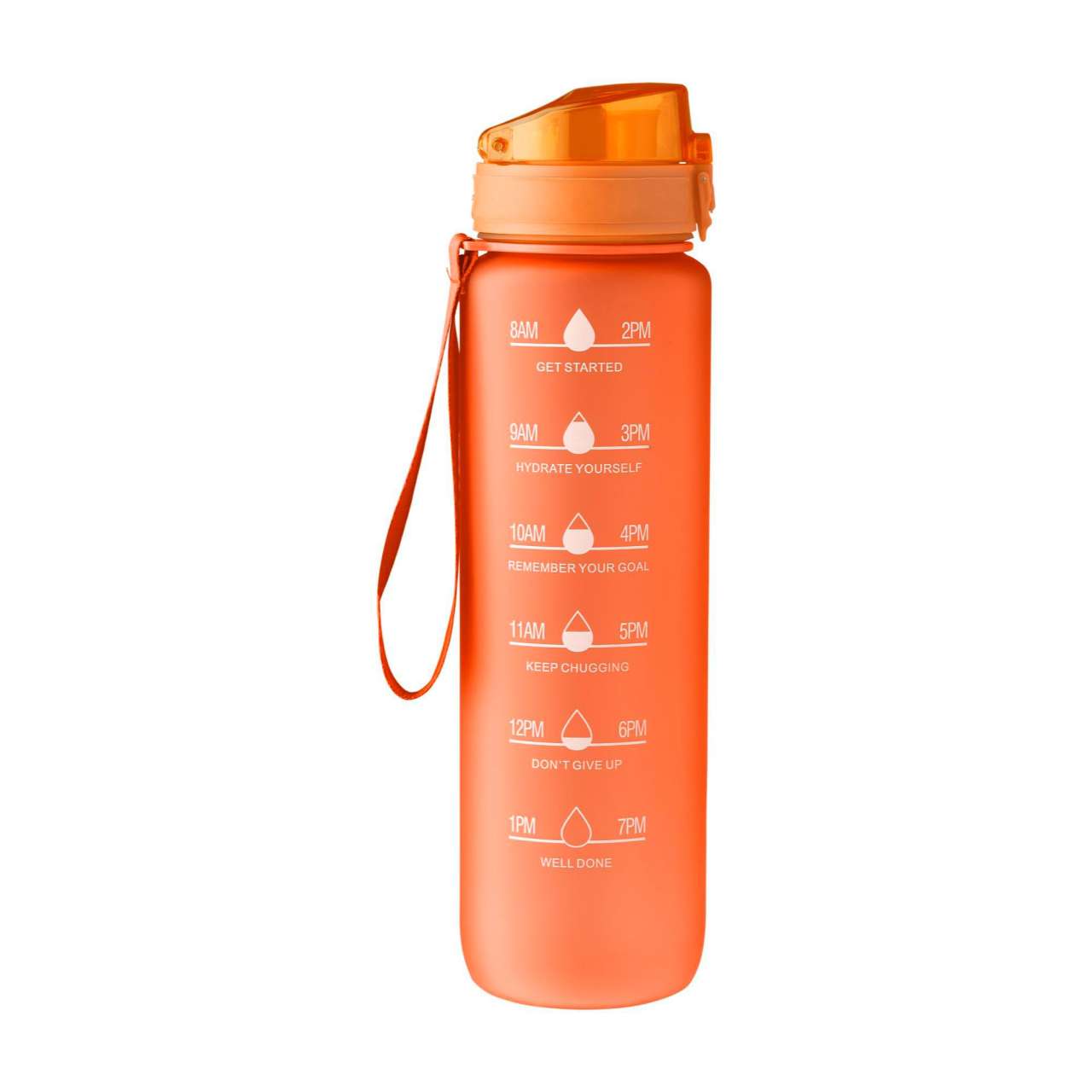 RPET-Trinkflasche (1000 ml) Brinley