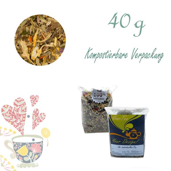 YuboFiT® Tropen-Nacht Tee