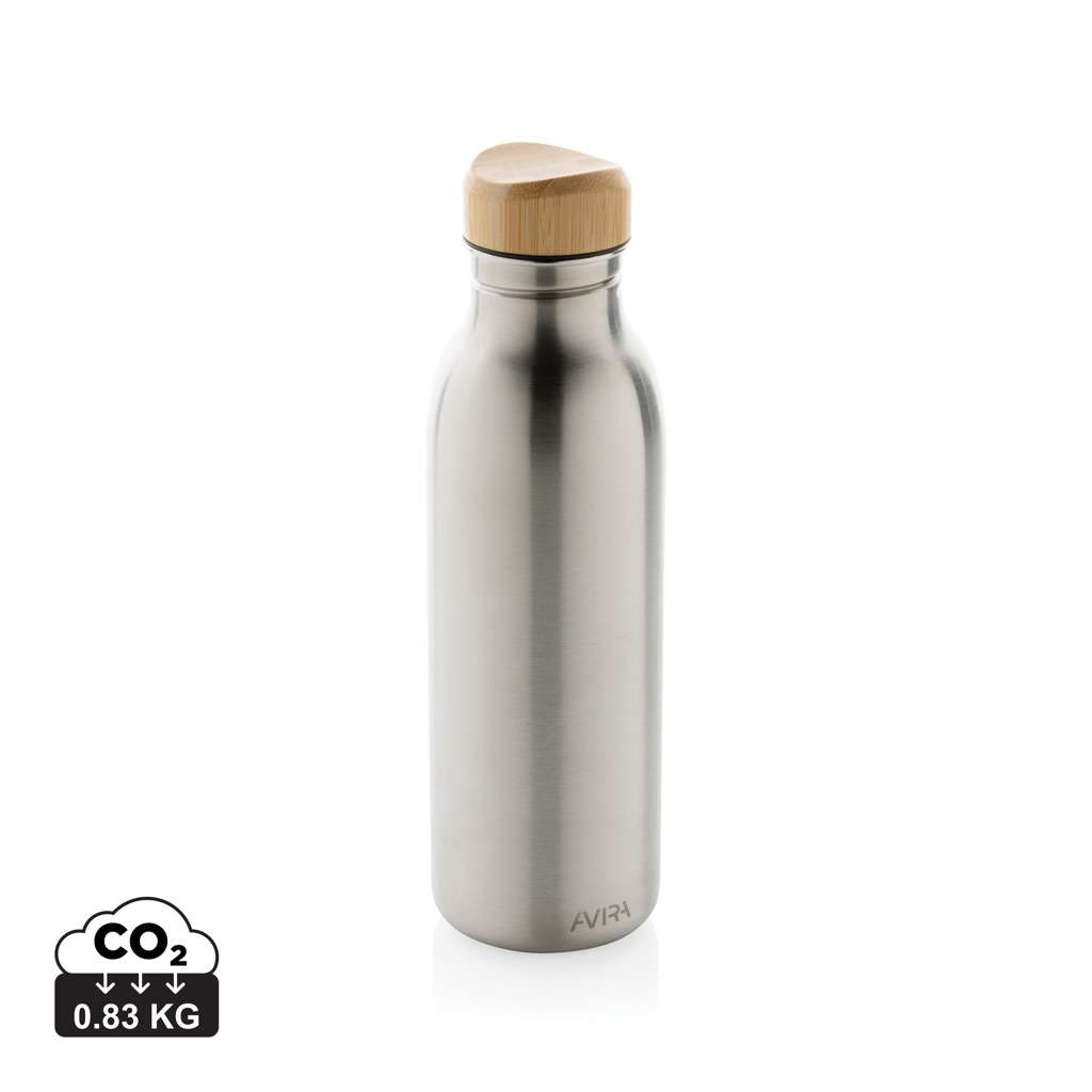 Avira Alcor 600ml Wasserflasche aus RCS rec. Stainless-Steel