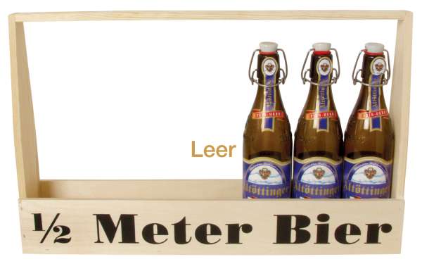 1/2 Meter Bier (leer)