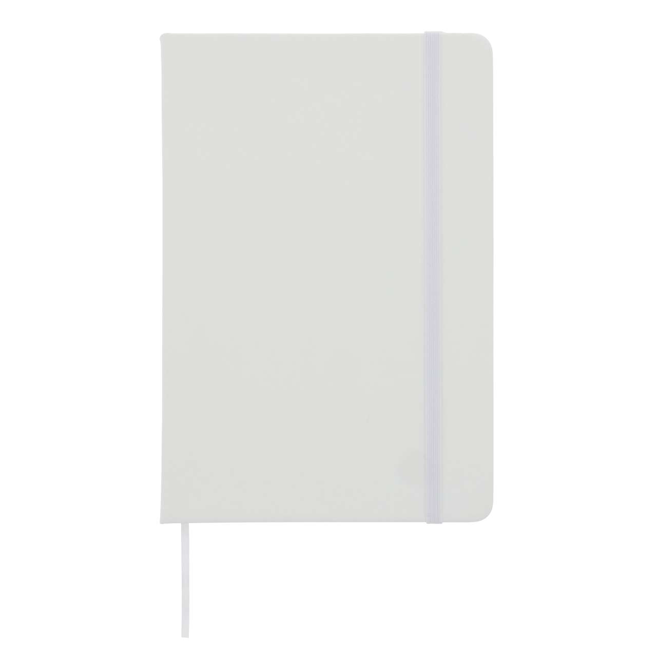 Notizbuch A5 PU mit Rasterpunktseiten
