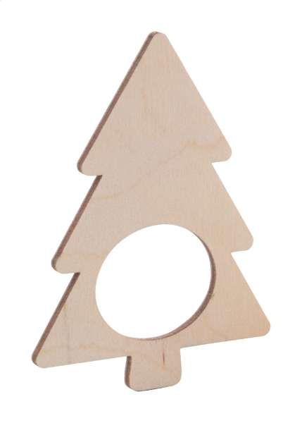 Individueller Weihnachts-Serviettenring Julmiddag Creative