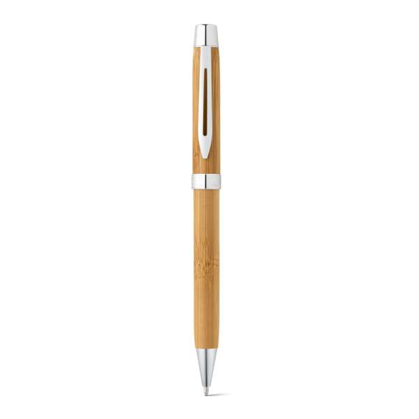 BAHIA Bambus-Kugelschreiber mit Drehmechanik