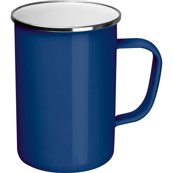 Emaille Tasse GENE