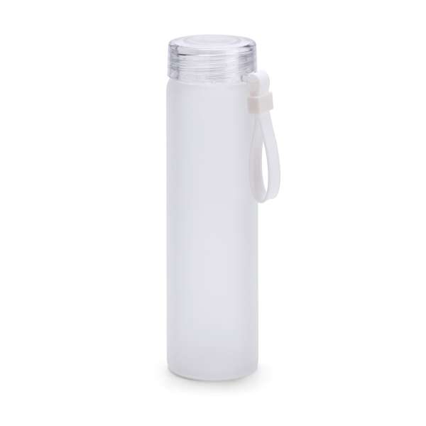 WILLIAMS Flasche aus Borosilikatglas und Deckel aus AS 470 mL