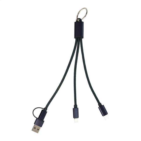 USB-Ladekabel mit Schlüsselanhänger Rafob