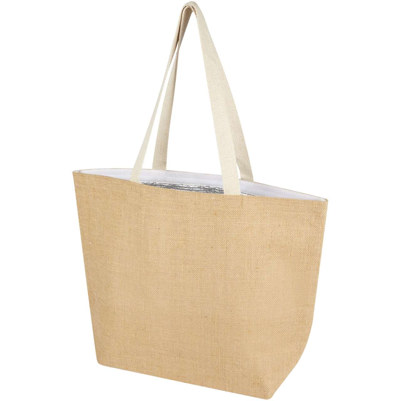 Juta 300 g / m² Jute Kühltragetasche 12 L