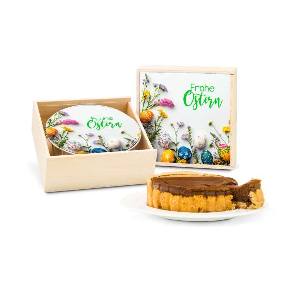Geschenkset / Präsenteset: Oster-Kuchen