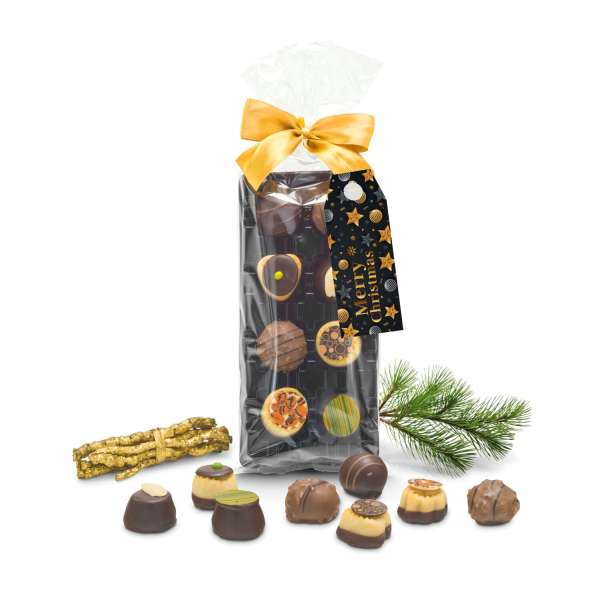 Geschenkset / Präsenteset: Marzipan Pralinés