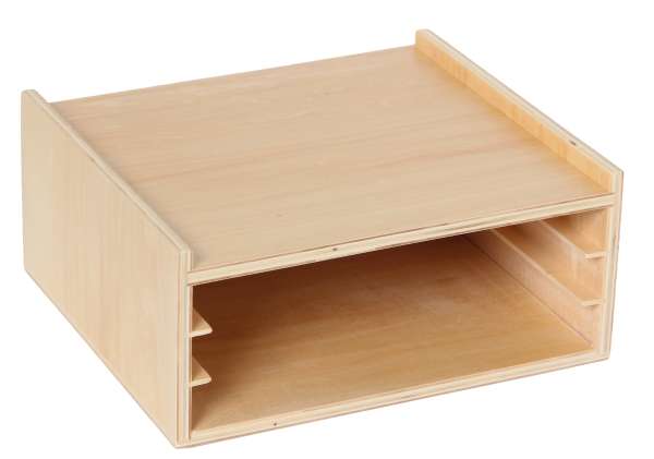 Regal für Botanische Puzzles