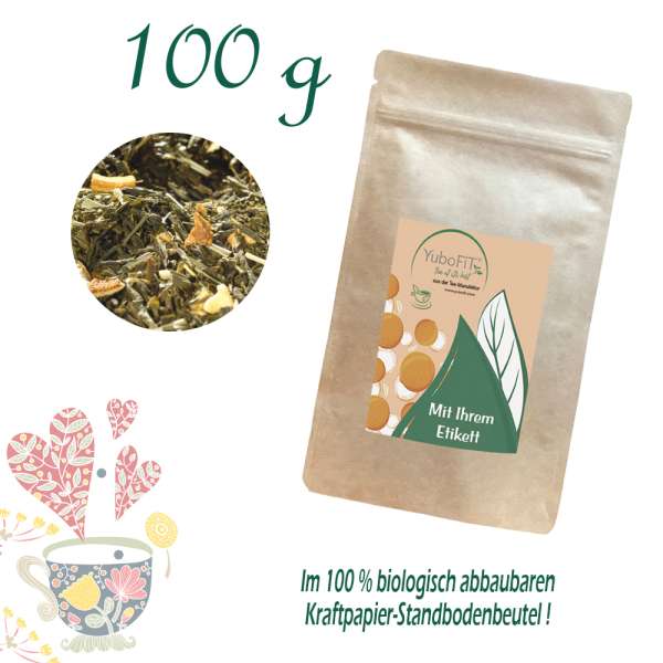 YuboFiT® Sencha Lemon Sicilia Tee