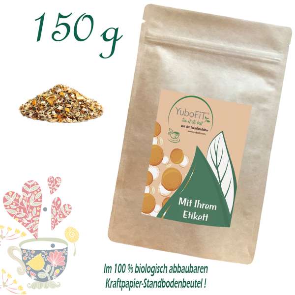 YuboFiT® Tea Infusion KRÄUTERLIMO