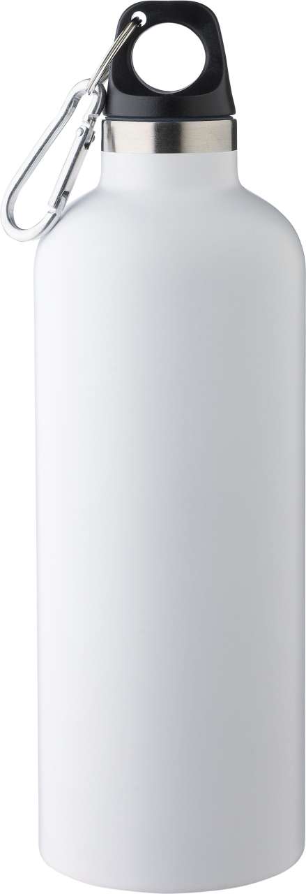 Doppelwandige Flasche aus recyceltem Edelstahl (500 ml) Lysandra