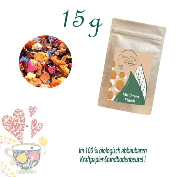 YuboFiT® Früchtetee ROSEGARDEN